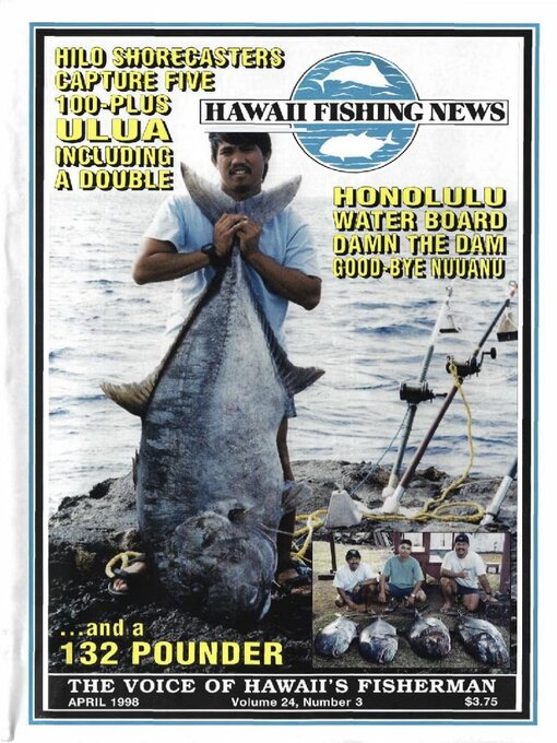 Title details for Hawaii Fishing News by Hawaii Fishing News, LLC - Available